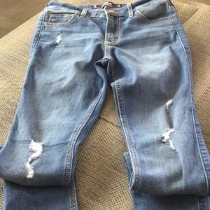 Hollister super skinny mid-rise